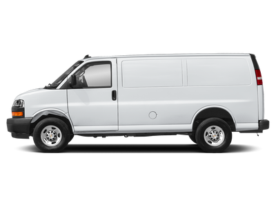 2026 Chevrolet Express 3500 Cargo Van