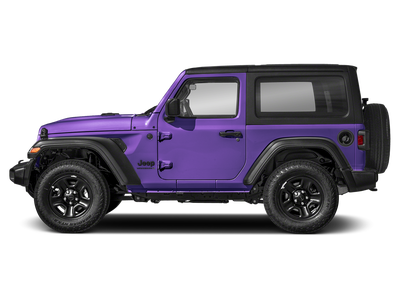 2026 Jeep Wrangler Willys Purple Reign V6 Manual