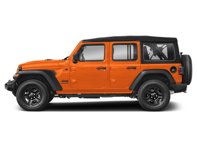 2026 Jeep Wrangler Willys Orange Crush 35" xTREME