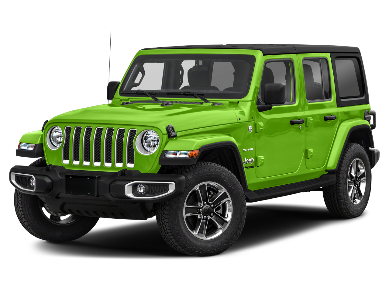 2019 Jeep Wrangler Sahara