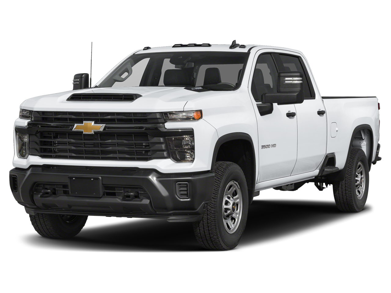 2025 Chevrolet Silverado 3500 6' Composite DCI Service Body