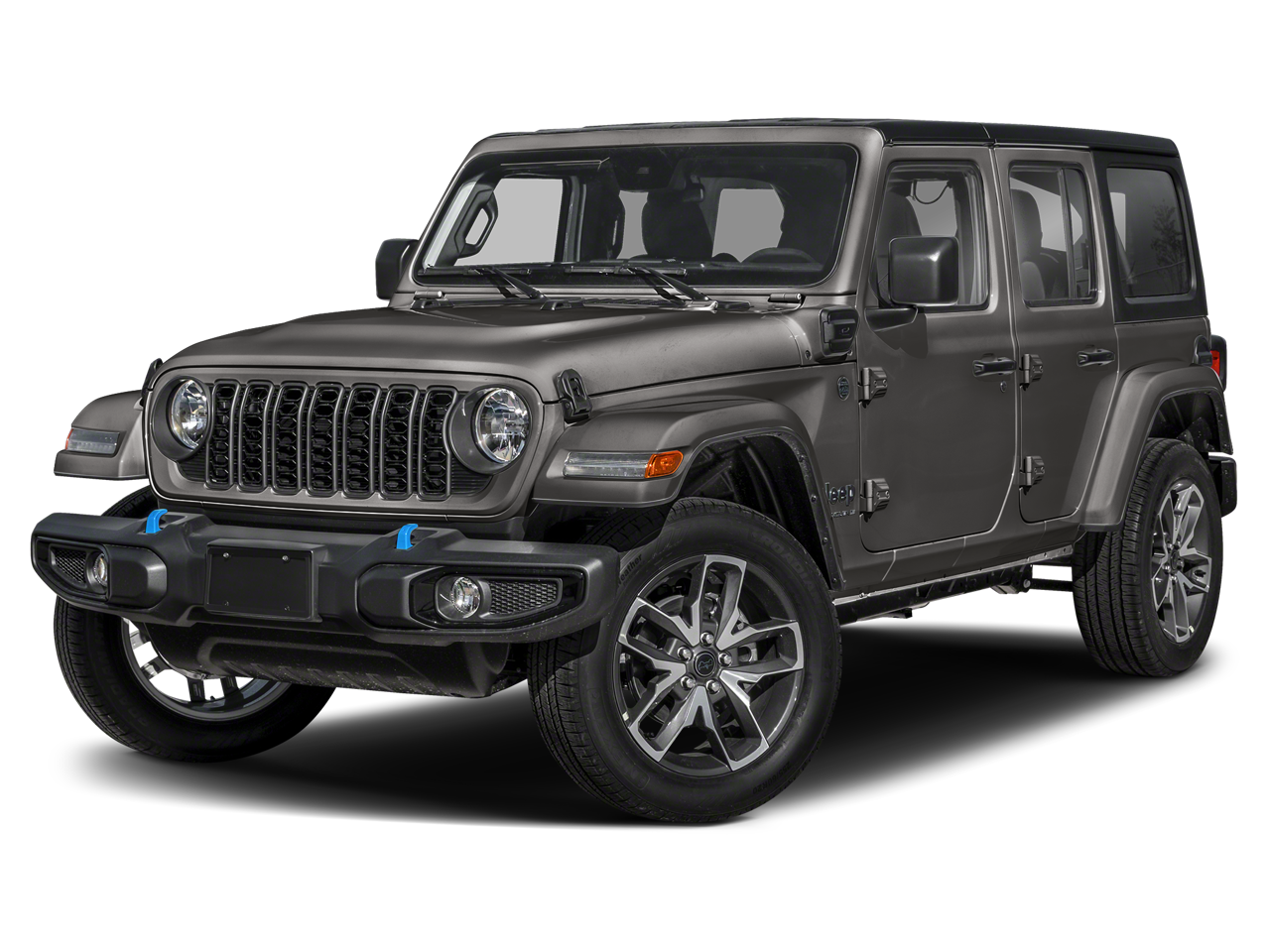 2025 Jeep Wrangler 4xe Backcountry