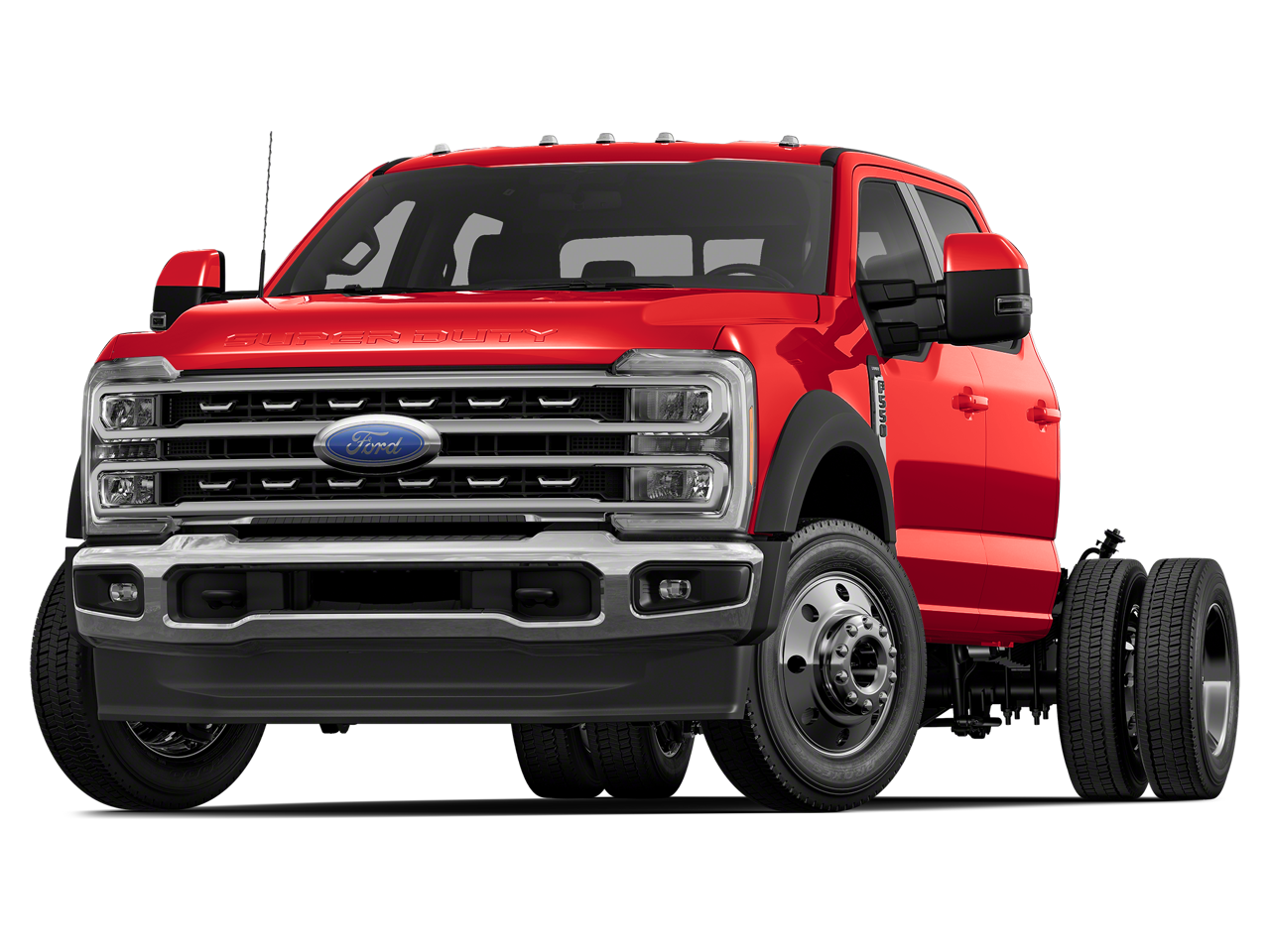 2026 Ford Super Duty F-550 DRW Chassis Cab XL