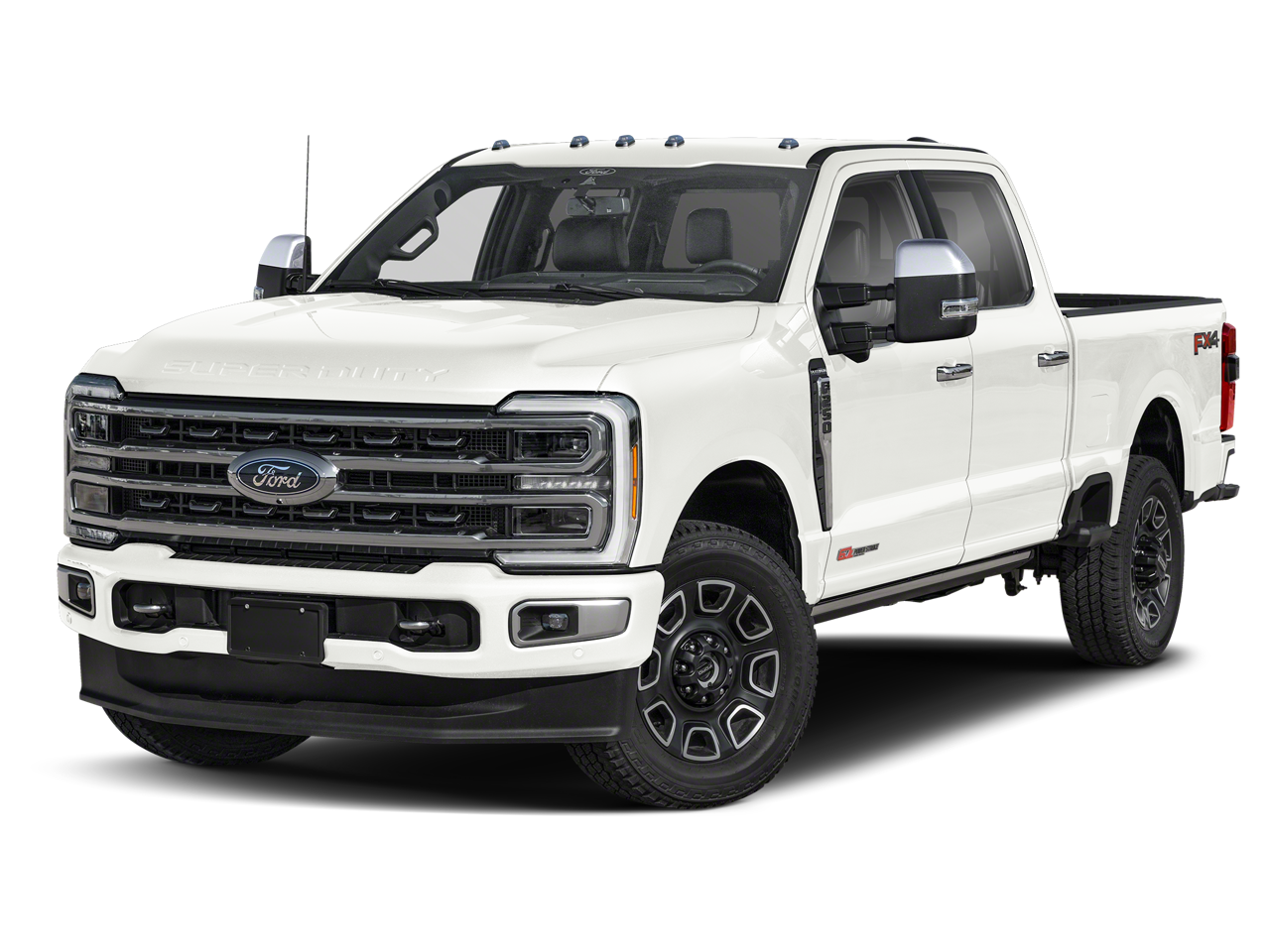 2026 Ford Super Duty F-250 Pickup Platinum