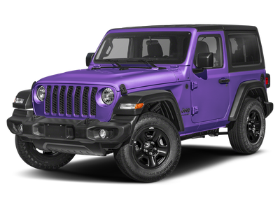 2026 Jeep Wrangler Willys Purple Reign V6 Manual