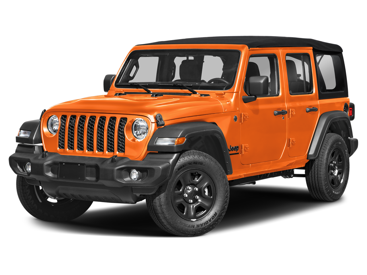 2026 Jeep Wrangler Willys Orange Crush 35" xTREME
