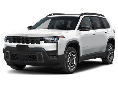 2026 Jeep Cherokee Overland Alpina