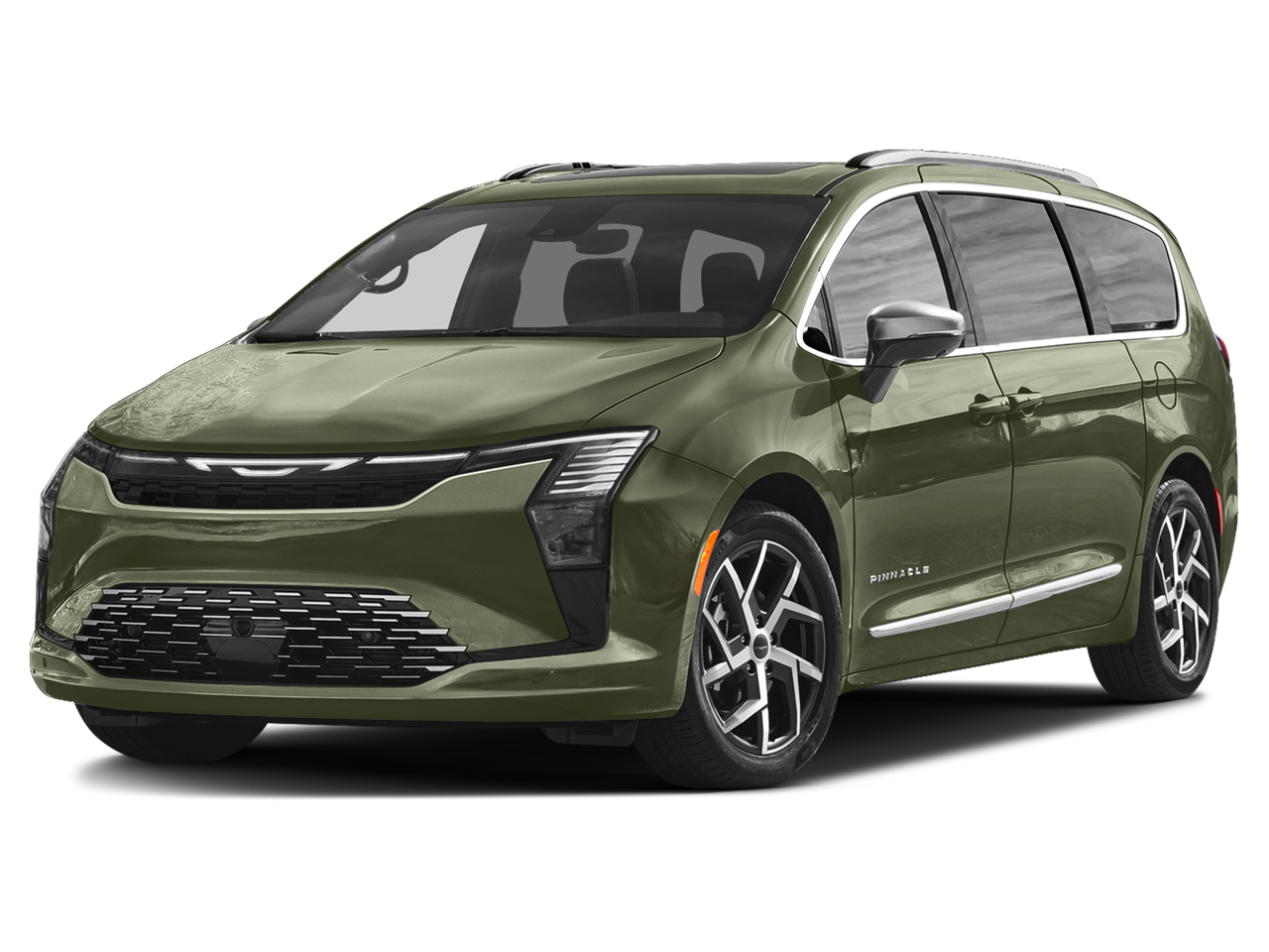 2027 Chrysler Pacifica Pinnacle APEX AWD