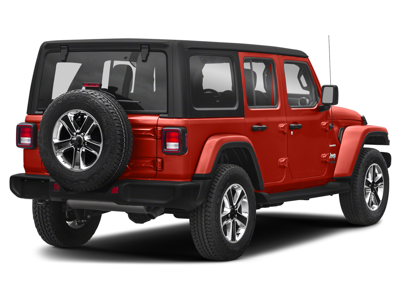 2018 Jeep Wrangler Sahara