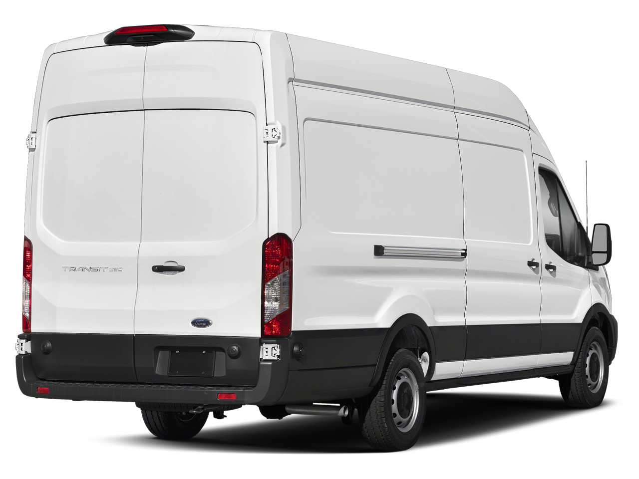 2024 Ford Transit Cargo Van T-250 148" Hi Rf 9070 GVWR RWD