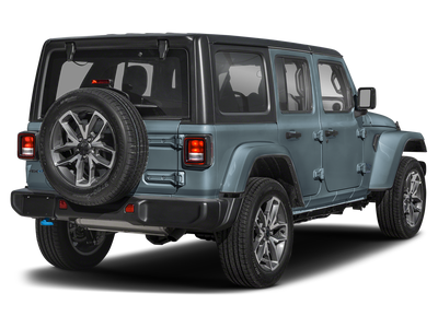 2025 Jeep Wrangler 4xe Rubicon