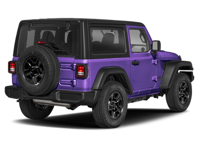 2026 Jeep Wrangler Willys Purple Reign V6 Manual