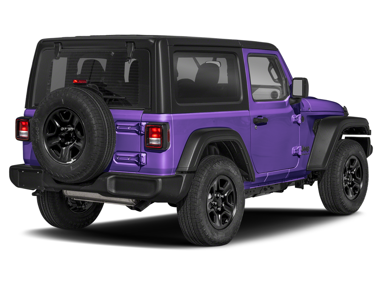 2026 Jeep Wrangler Willys Purple Reign V6 Manual