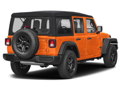 2026 Jeep Wrangler Willys Orange Crush 35" xTREME