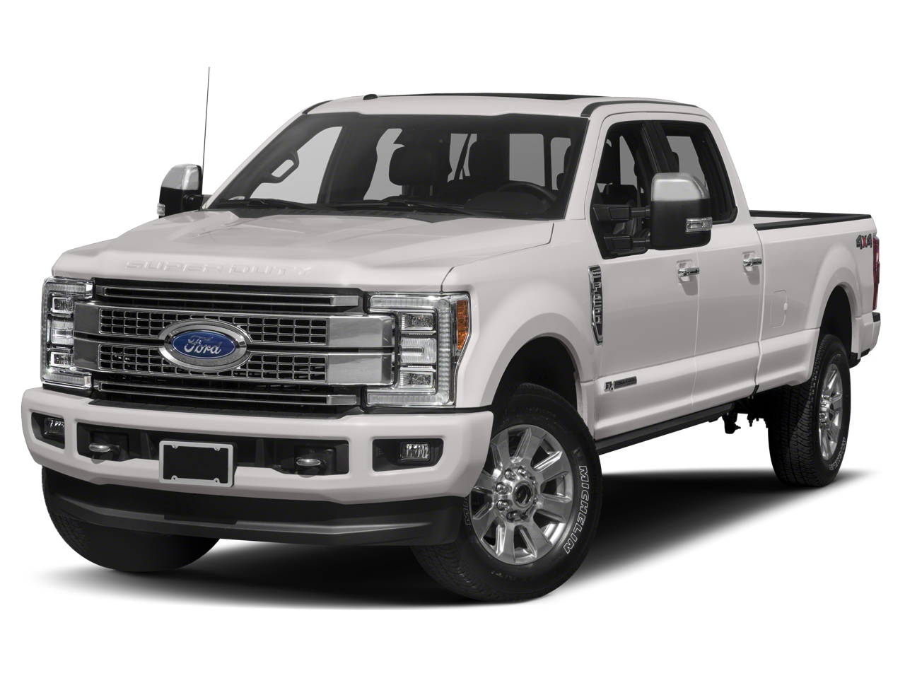 2019 Ford Super Duty F-250 Pickup Platinum