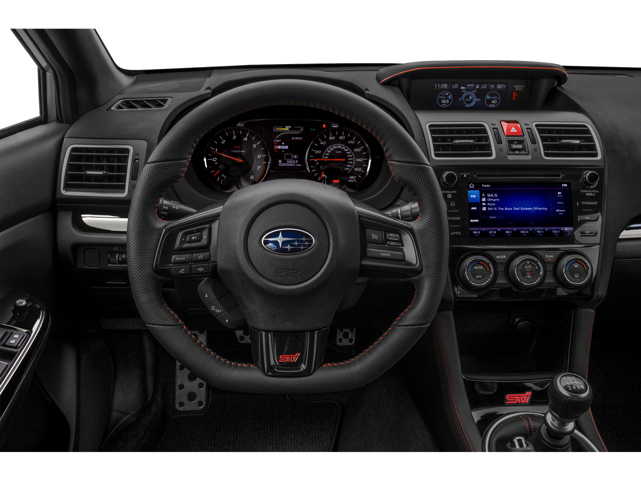 2020 Subaru WRX STI