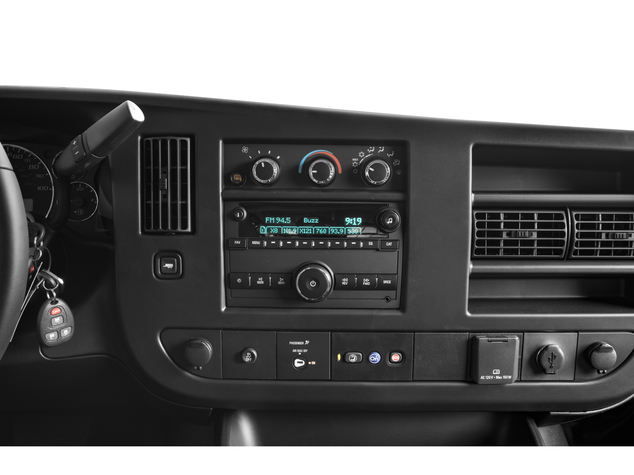 2023 GMC Savana Work Van
