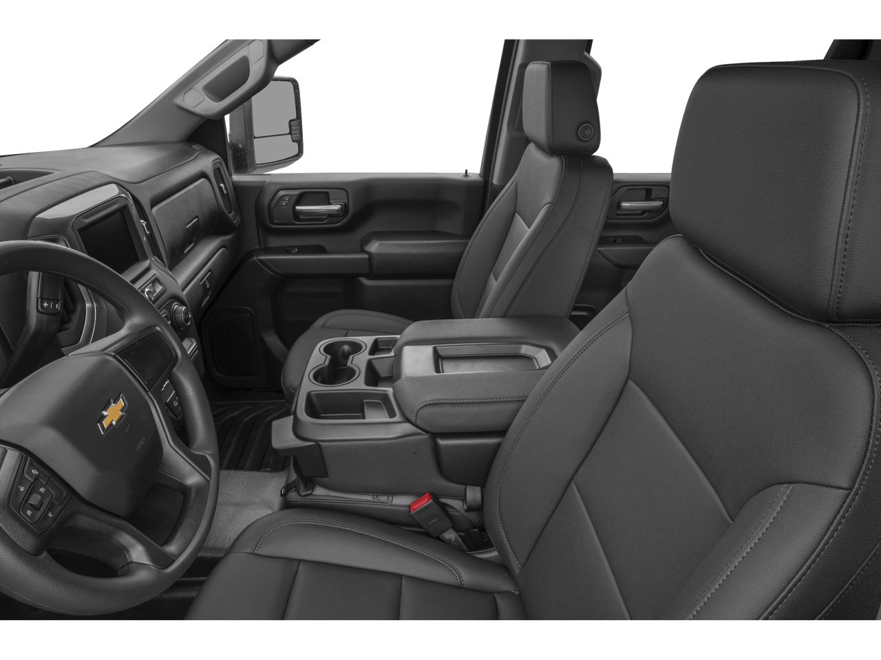 2025 Chevrolet Silverado 3500 6' Composite DCI Service Body