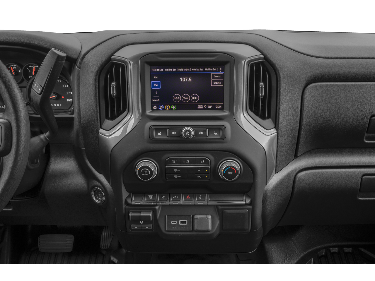 2025 Chevrolet Silverado 3500 6' Composite DCI Service Body