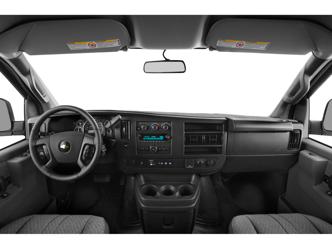 2026 Chevrolet Express 3500 Cargo Van