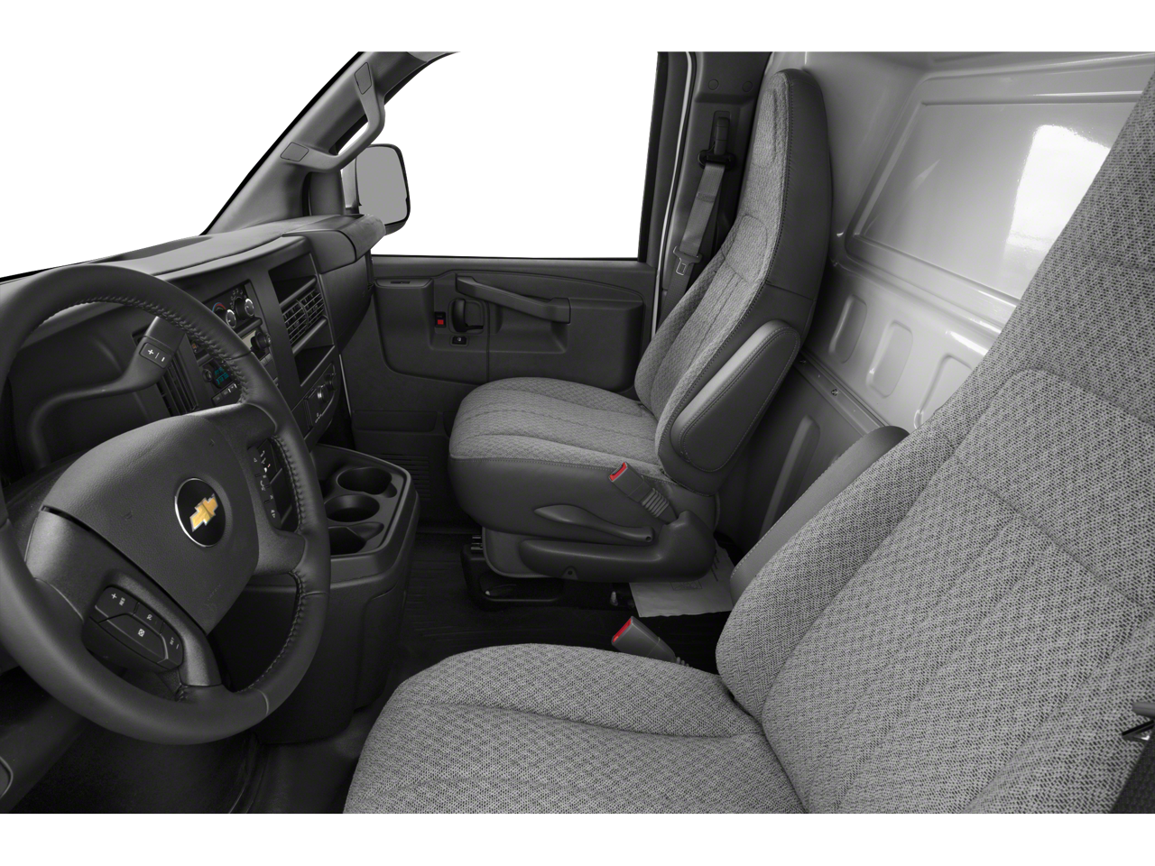 2026 Chevrolet Express 3500 Cargo Van