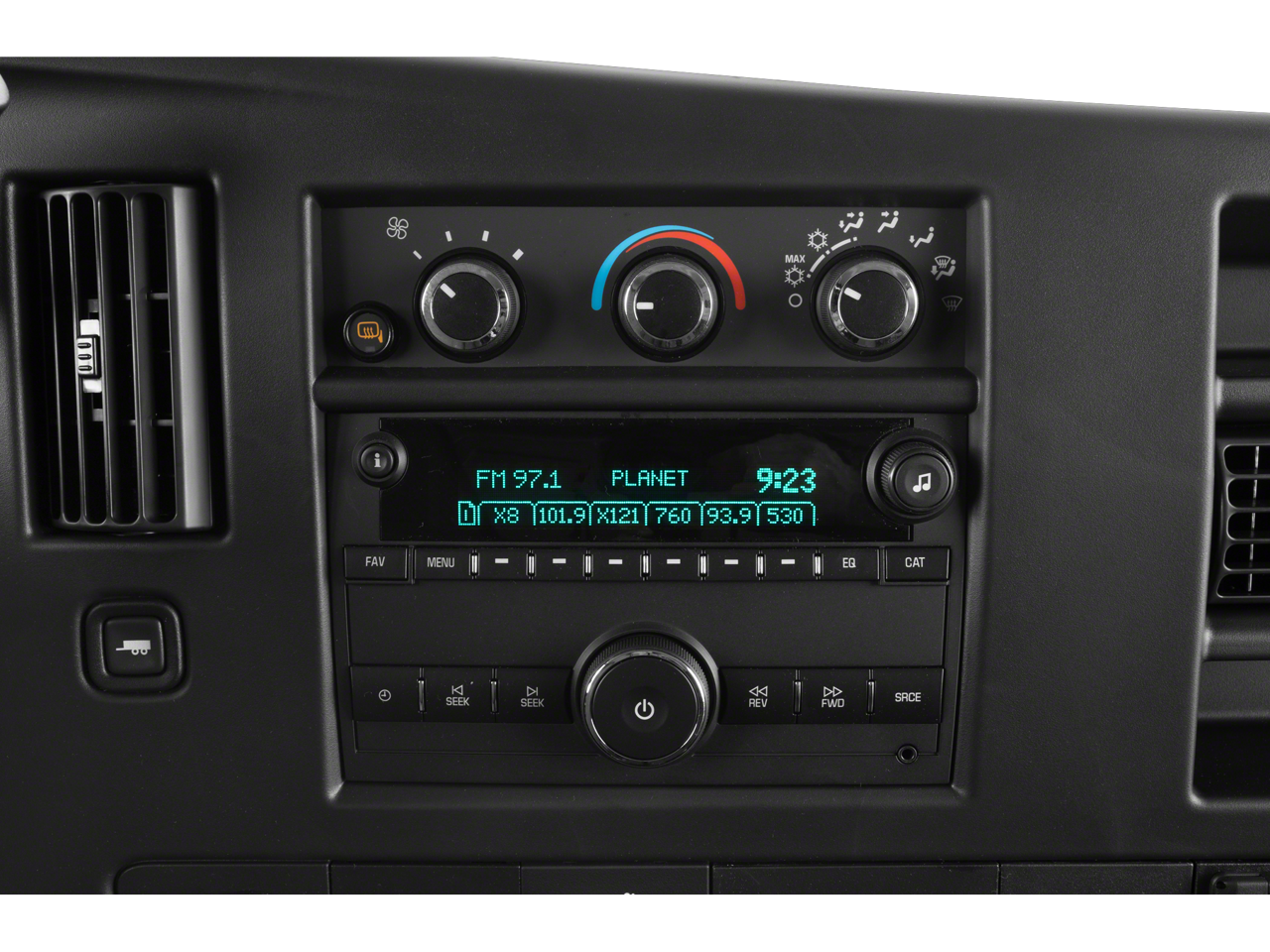 2026 Chevrolet Express 3500 Cargo Van