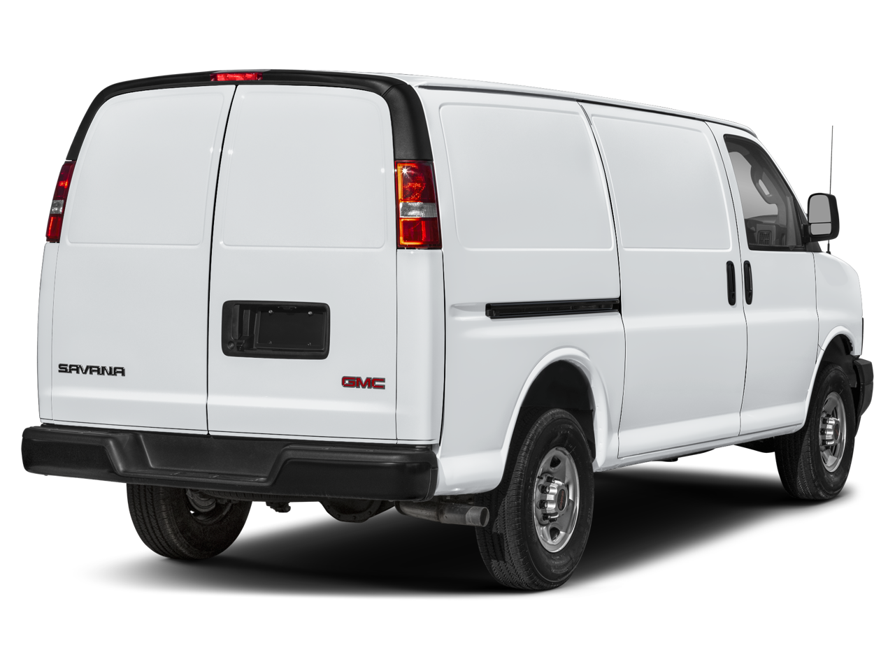 2026 GMC Savana 3500 Cargo Van