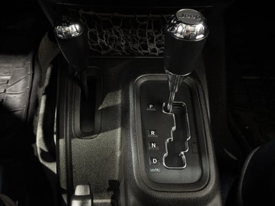 2015 Jeep Wrangler Unlimited Wrangler X