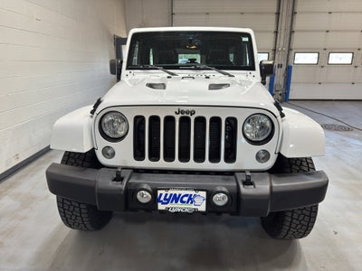 2015 Jeep Wrangler Unlimited Wrangler X