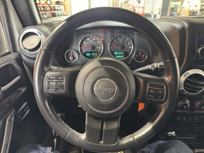 2018 Jeep Wrangler JK Unlimited Rubicon