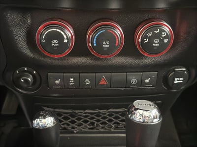 2018 Jeep Wrangler JK Unlimited Rubicon