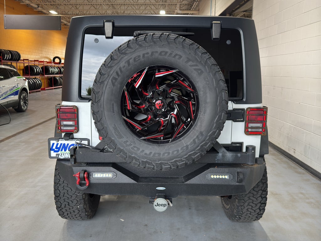 2018 Jeep Wrangler JK Unlimited Rubicon