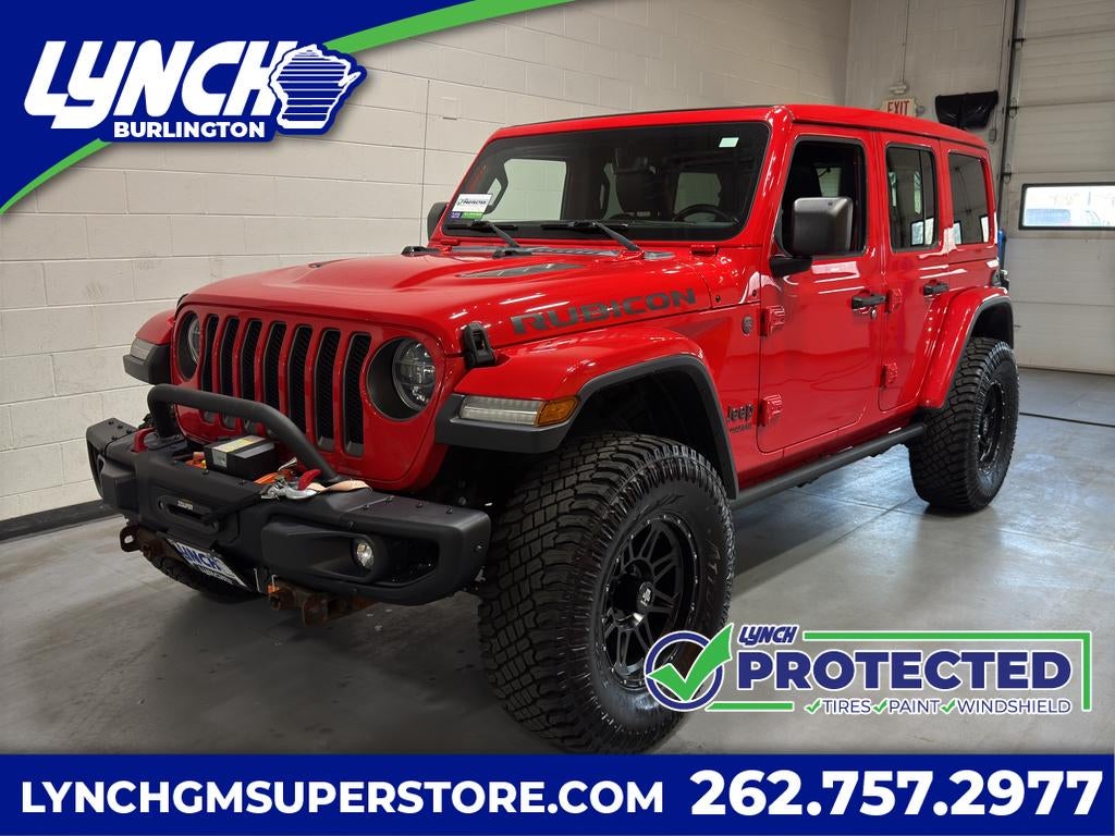 2018 Jeep Wrangler Unlimited Rubicon