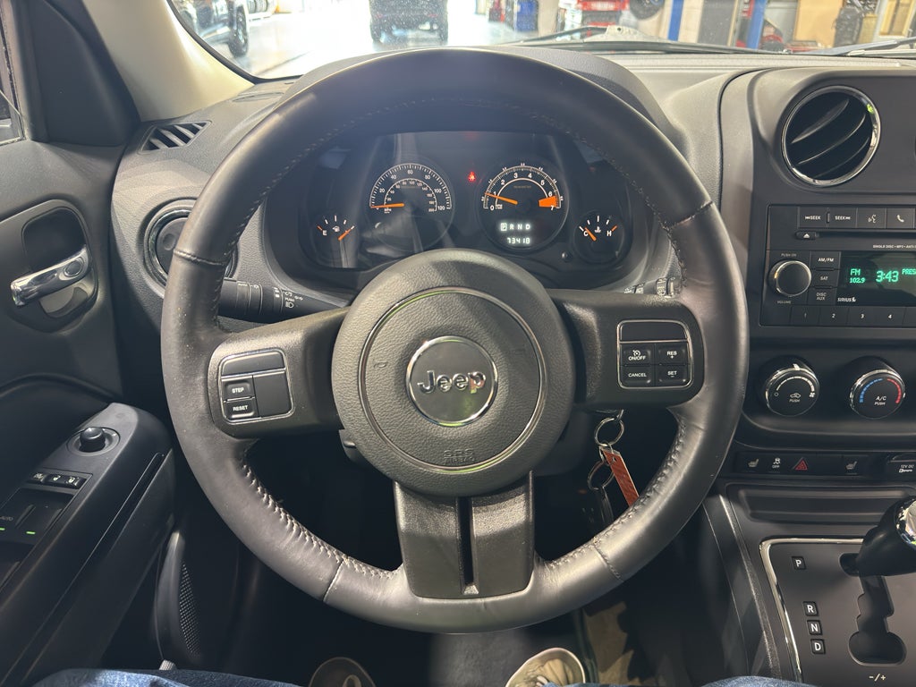 2017 Jeep Patriot Latitude