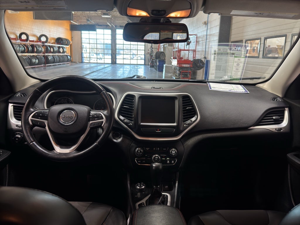 2015 Jeep Cherokee Trailhawk