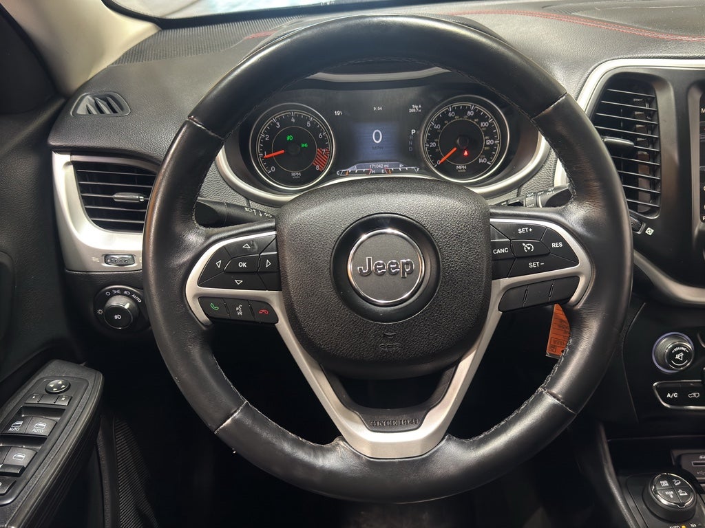 2015 Jeep Cherokee Trailhawk