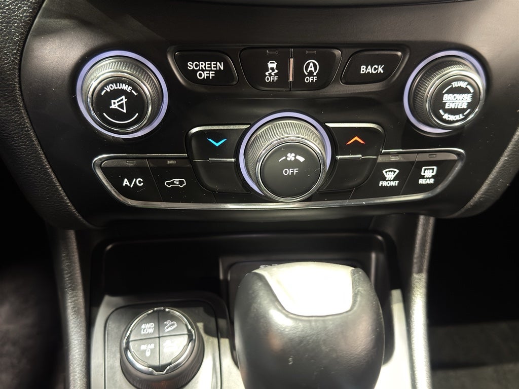 2015 Jeep Cherokee Trailhawk