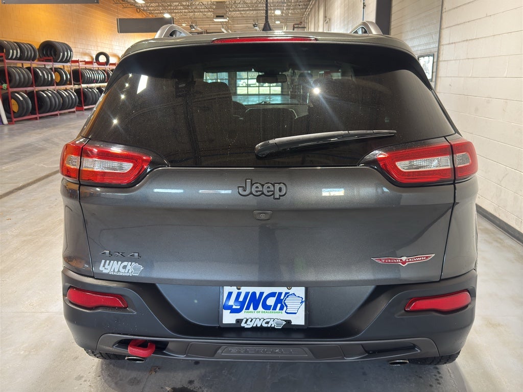 2015 Jeep Cherokee Trailhawk