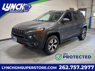 2015 Jeep Cherokee Trailhawk