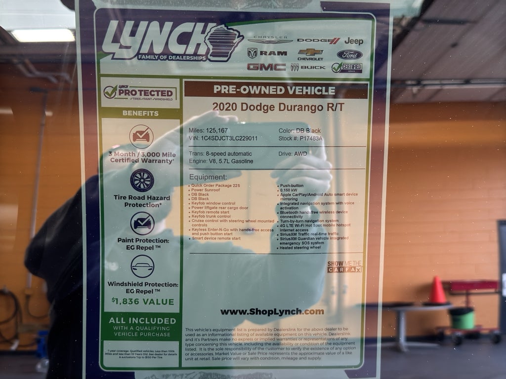 2020 Dodge Durango R/T