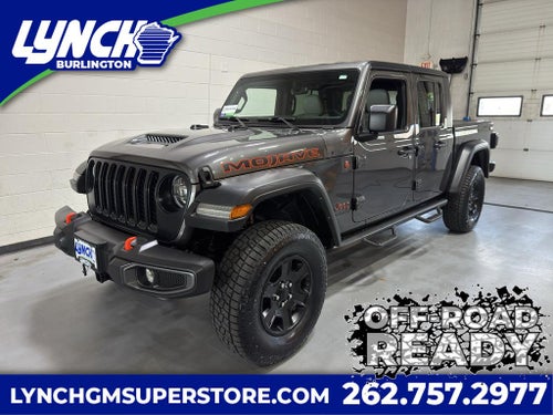 2022 Jeep Gladiator Mojave