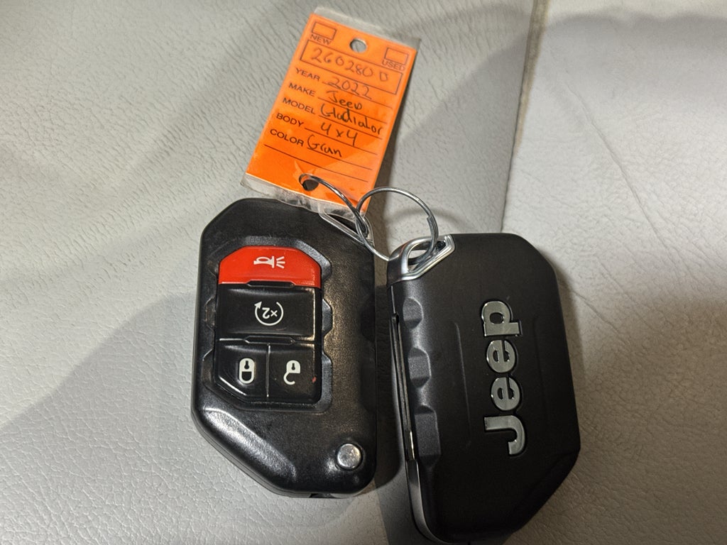 2022 Jeep Gladiator Mojave