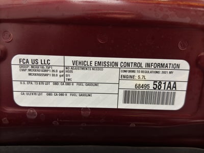 2021 RAM 1500 Laramie