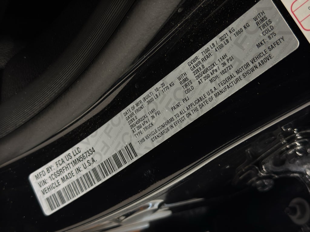 2021 RAM 1500 Limited