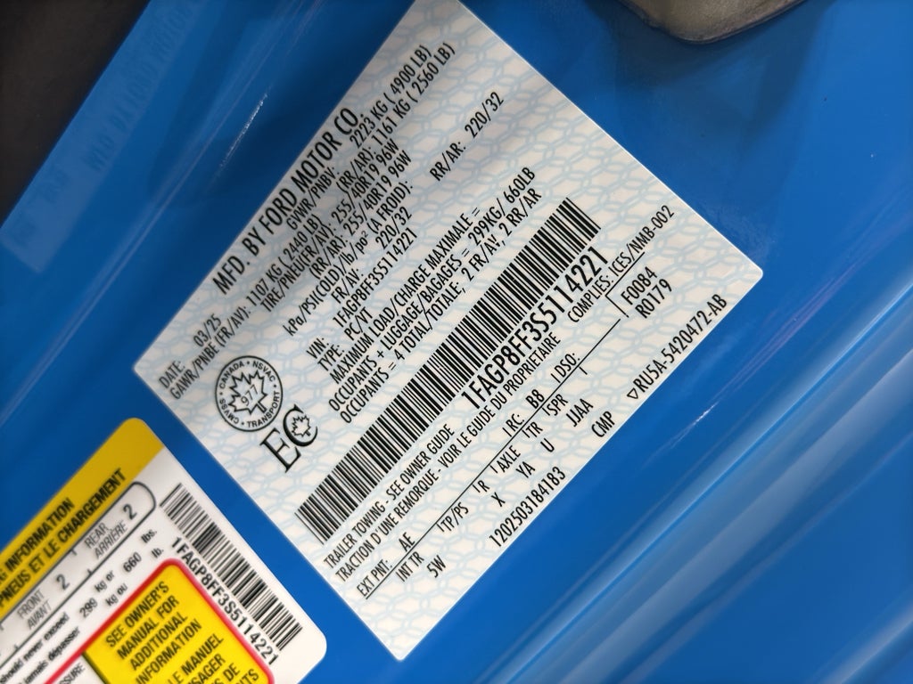 2025 Ford Mustang GT Premium