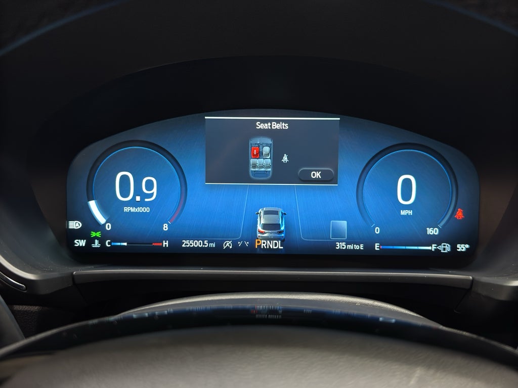 2025 Ford Escape Platinum