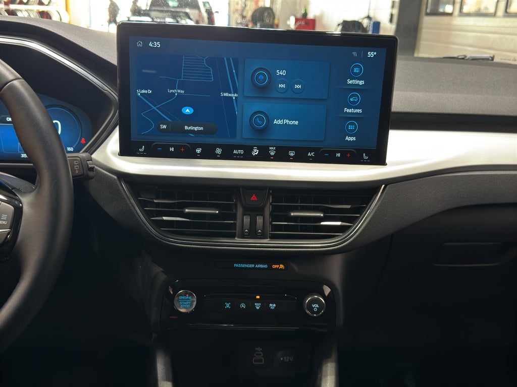 2025 Ford Escape Platinum