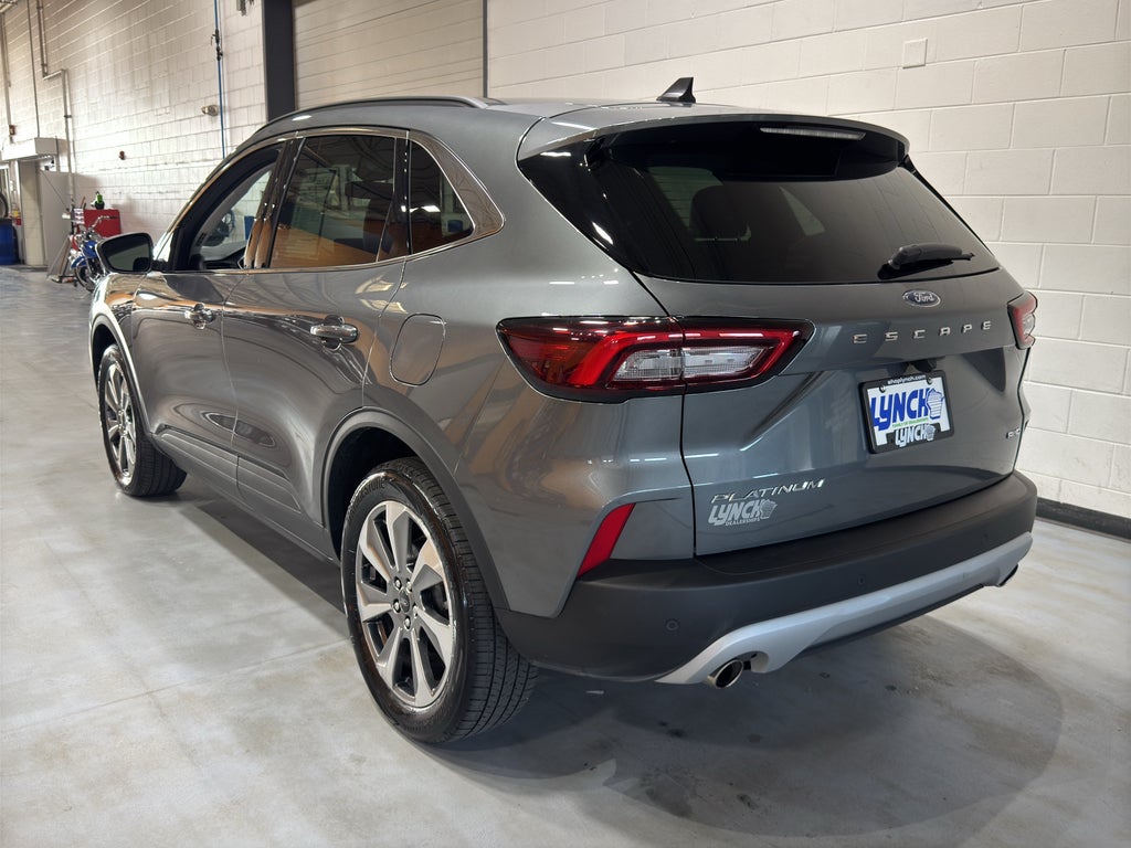 2025 Ford Escape Platinum