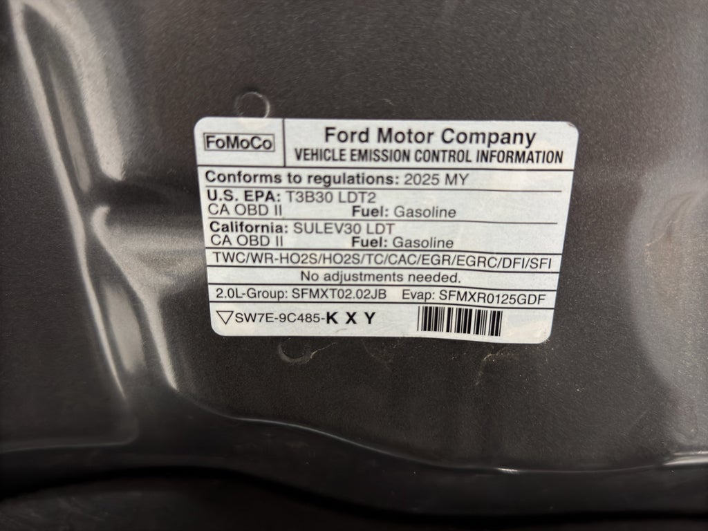 2025 Ford Escape Platinum