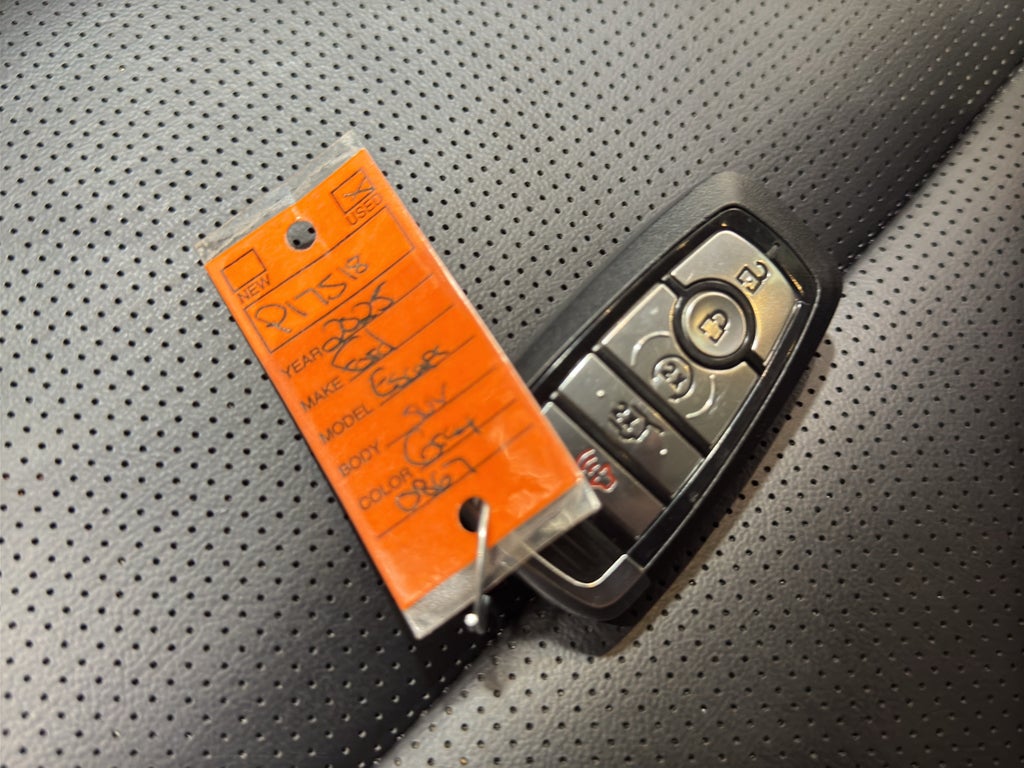 2025 Ford Escape Platinum